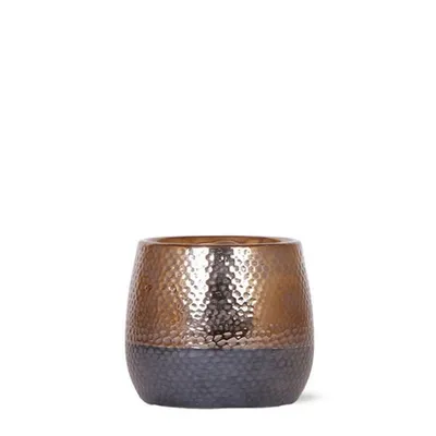 Produktbild von Kolibri Home Keramik Elite-Topf Kupfer - Ø9 cm
