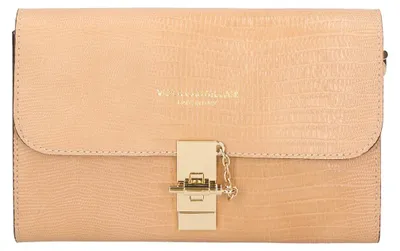 Immagine prodotto di Pochette Tracolla Donna Pelle Stampa Coccodrillo Italy ROSSO UNICA 23x13x5 cm
