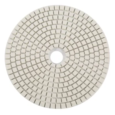 Produktbild von 5 Zoll 125 mm Nass-Diamant-Polierpads Schleifscheiben für Granit, Beton, Marmor (1000)