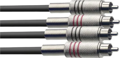 Immagine prodotto di Stagg Stc3C - Cavo di interconnessione doppio 3M