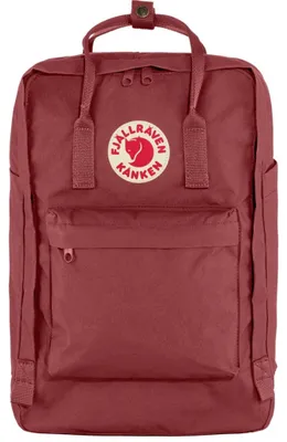 Produktbild von Fjällräven Kånken Laptop 17 Zoll Rucksack (Volumen 20 Liter/ Gewicht 0,5kg) Ox Red