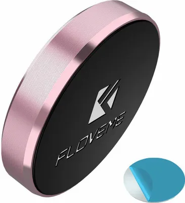 Produktbild von Handyhalter fürs Auto Magnet Handyhalterung Autohalterung Smartphone GPS Magnethalterung Handy KFZ Handy Magnetisch Pink