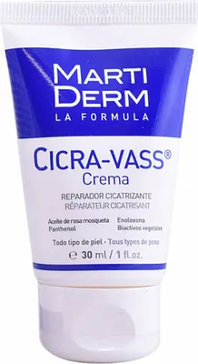 Image de Martiderm Crème Reconstructrice Cicra-eau (30ml)