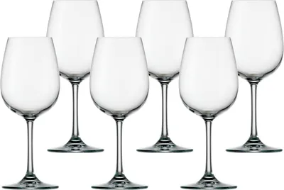 Productafbeelding van Stölzle Lausitz Set, 6 stuks, wijnglas voor witte wijn, helder glas, model 100 00 02 | EAN 4012632108555