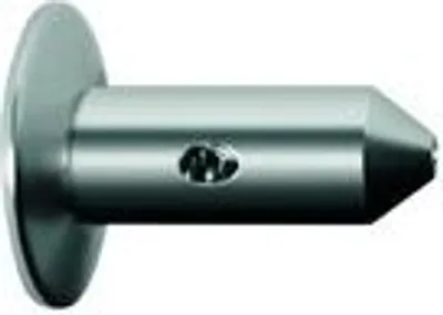 Immagine prodotto di Wire System L&E: raccordo a muro con prolunga per cavi, 1 coppia, nichel satinato