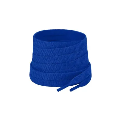 Flache Schnürsenkel in 
Blau Dunkel – 120 cm Länge – 8 mm breit – für Freizeitschuhe und Sneaker