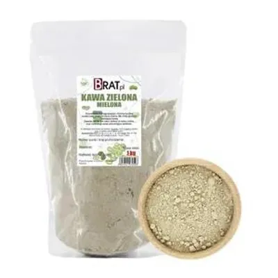 Produktbild von Gemahlener grüner Kaffee 1kg