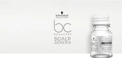 Produktbild von Schwarzkopf Professional BC Bonacure Scalp Genesis Root Activating Serum Serum für lichtes Haar 7 x 10 ml