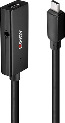 Immagine prodotto di Lindy 43356 Lindy 5m USB 3.2 C/C Aktivverlängerung