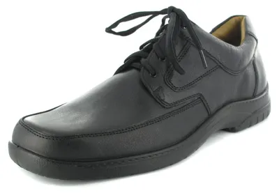 Produktbild von Jomos Halbschuhe in Übergrößen Schwarz 406202 44 000 große Herrenschuhe
