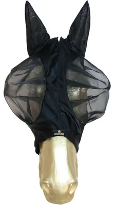 Produktbild von Kentucky Horsewear Fliegenmaske Slim Fit Insektenschutz Black Cob
