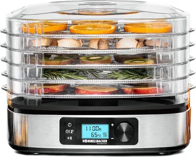 Produktbild von Rommelsbacher DA 350 Lebensmittelentwässerer Edelstahl 350 W