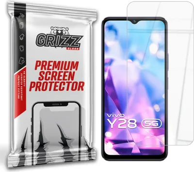 Produktbild von Hybriertes Glas GrizzGlass HybridGlass für Vivo Y28