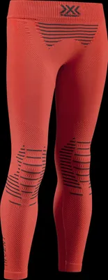 Produktbild von X-Bionic Invent 4.0 Junior Pants - Ultimativer Wintersport-Wärmeschutz für junge Athleten, mit High-Tech-Funktionszonen und hervorragendem Komfort - Orange/Anthrazit, 8-9