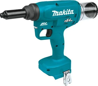 Immagine prodotto di Makita DRV 250 ZJ Rivettatrice a batteria 18V 20kN Brushless + Valigetta Makpac - senza batterie, senza caricabatterie