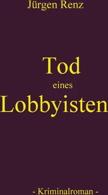 Produktbild von Tod eines Lobbyisten