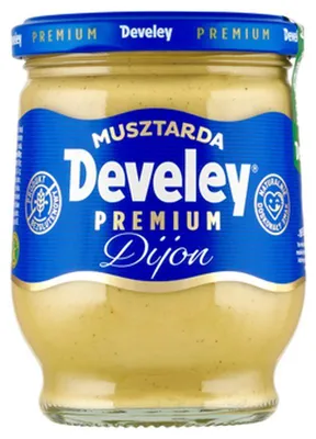 Image de Moutarde de Dijon Premium Develey 270 g