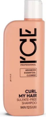Produktbild von ICE Professional Curl My Hair Sulfate-Free Shampoo, 250 ml