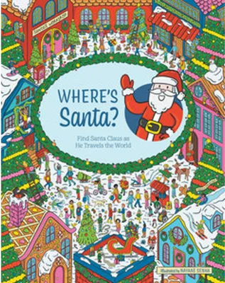 Zdjęcie produktu dla Where's Santa?