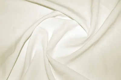 Produktbild von TexDeko Rolle Dekostoff 100% Polyester blickdichter Hussenstoff 185gr/m² Stoffgewicht einfarbig Stoffrolle 55 Meter 150cm Breit zum nähen Creme
