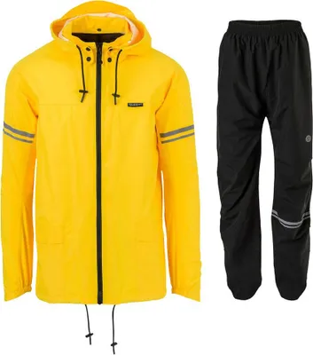 Produktbild von Agu Original Rain Essential Jacke Gelb,Schwarz M Mann Gelb,Schwarz M