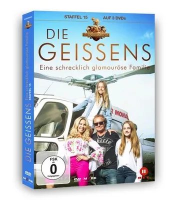 Obrázok produktu pre Die Geissens Staffel 15 - - (DVD Video / Sonstige / unsortiert)