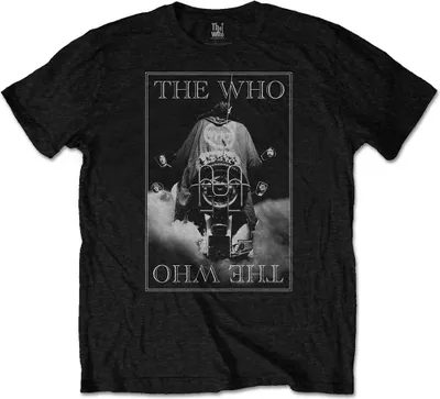 Produktbild von The Who Quadrophenia Classic Black S T-Shirt