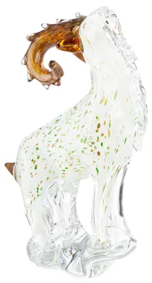 Obrázek produktu pro Casablanca by Gilde Figurka kozorožce kozorožce bílého V. 29 cm, 59386