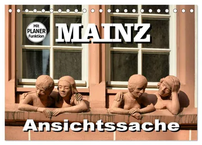 Produktbild von Mainz - Ansichtssache (Tischkalender 2027 DIN A5 quer), CALVENDO Monatskalender