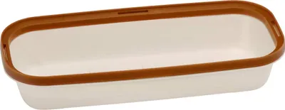 Produktbild von Romberg BoQube Anzuchtschale S Creme-Kupfer 28 x 12 cm