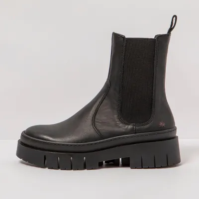 Produktbild von Art Stiefeletten Damen 1954 NAPPA BLACK/AMBERES Farbe Schwarz