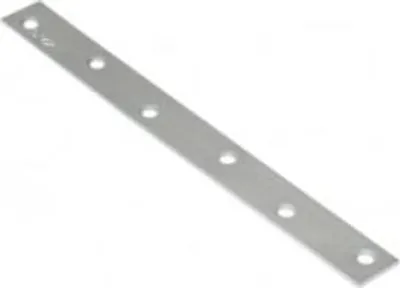 Zdjęcie produktu dla Łącznik płaski wąski 196x19x2,0 mm ocynkowany