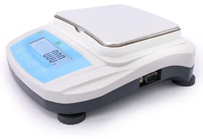 Präzisionswaage 2200 g x 0,01 g, RS232, Laborwaage