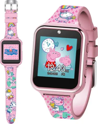 Obrázok produktu pre Peppa Pig Accutime Interaktívne hodinky Peppa Pig Pink