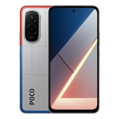 Xiaomi POCO M7 4G 6GB/128GB Silber (Silver) Dual-SIM