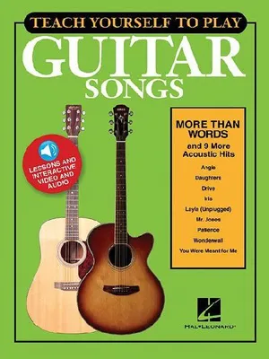 Produktbild von Teach Yourself to Play Guitar Songs: More Than Words & 9 More Acoustic Hits