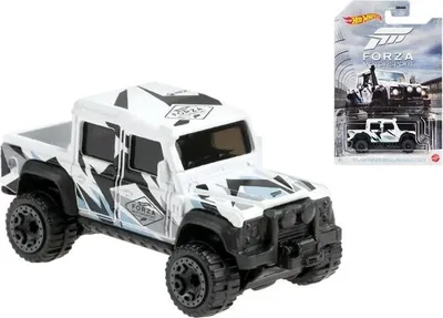 Obrázek produktu pro Toys Hot Wheels Forza Motorsport 15 Land Rover Defender Double Cab 110 GDG44 - 887961818673