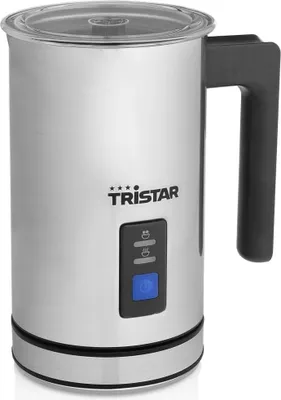 Image de Mousseur à lait et chauffe-lait automatique Tristar MK-2276, noir, acier inoxydable