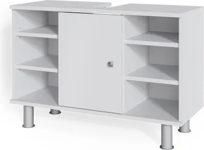 Produktbild von Waschbeckenunterschrank Vicco Fynn Weiß 80 x 54 cm, Model 34602