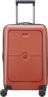 Produktbild von DELSEY PARIS mit Laptopfach Turenne 2.0 4 Double Rolls Business Cabin Trolley 55 Brick terracotta