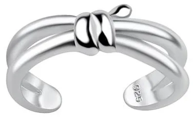 Produktbild von Ohrklemme Silber 925: Ear Cuff Ohrring "Knoten"