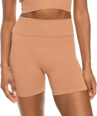 Produktbild von Spodenki damskie Roxy Chill Out Seamless Biker kolarki brązowe XS/S