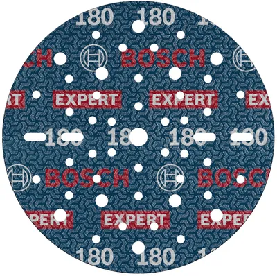 Imagen del producto de EXPERT O780, disco de lija para lijadora de banda, 150 mm, grano K180