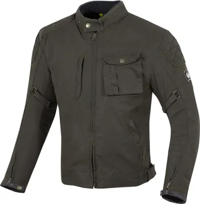 Produktbild von Merlin Lythe Motorrad Wachsjacke, braun, 4XL