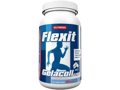 Image de Capsules Nutrend Flexit Gelacoll - 180 capsules