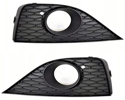 Produktbild von SET Lüftungsgitter GRILL GITTER Stoßstange vorne Für SEAT IBIZA IV 04.2028 - 08.2012