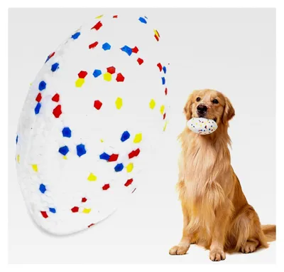 Produktbild von Hundespielzeug Ball für große und mittelgroße Hunde, unzerstörbar