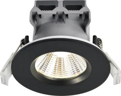 Produktbild von Nordlux 2310036003 FREMONT 3-Kit LED Einbaustrahler 4,5W Dimmbar Warmweiss Schwarz IP65