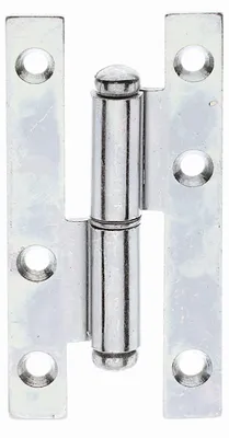 Obrázek produktu pro Výsuvný závěs Alberts | levý nebo pravý | žlutě pozinkovaný | 94 x 45 mm | sada 10 kusů