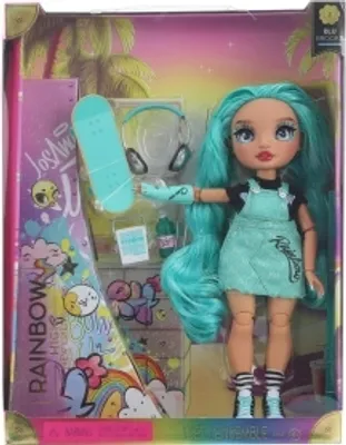 Produktbild von Rainbow High Fashion kamarádka - Blu Brooks (zelená) TV